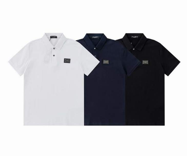 Picture of Dolce Gabbana Polo Shirts Short _SKUDGM-3XL8qx9428287